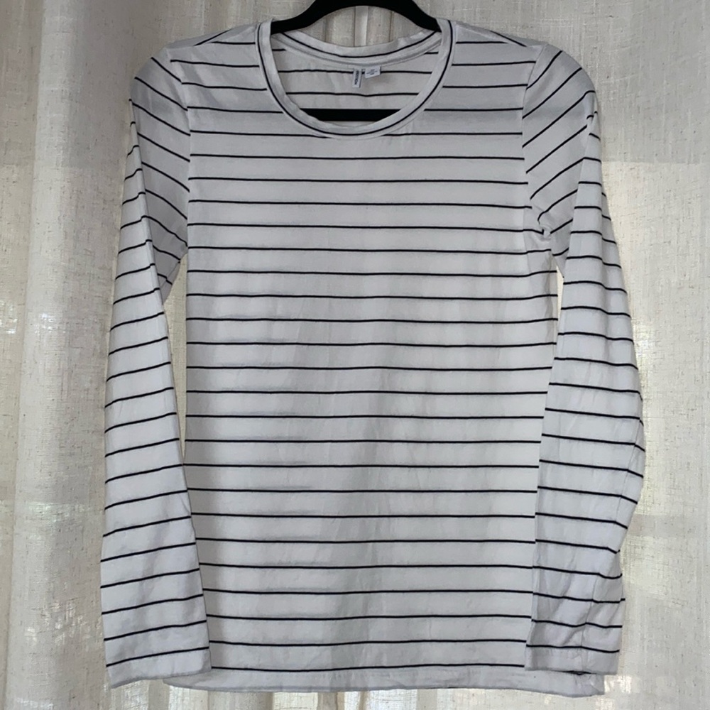 Striped long sleeve